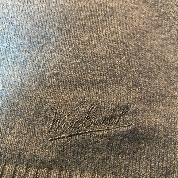 Woolrich Soft Green Turtleneck Cotton Sweater - Picture 6 of 6